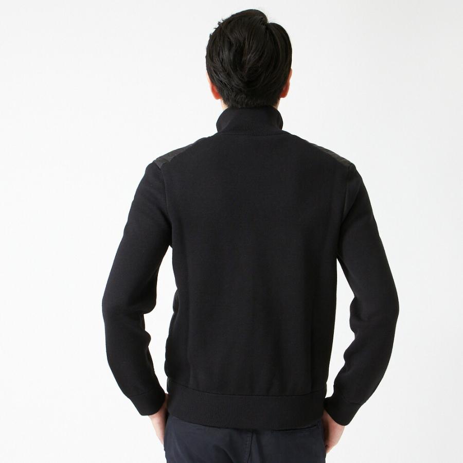 【お取り寄せ】 【並行輸入品】 モンクレール メンズダウンニット MONCLER 9B507 00 A9341 ブラック(999)の画像