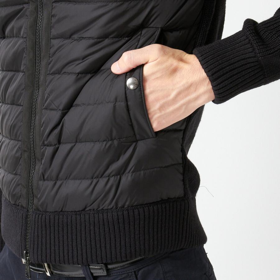 MONCLER 【お取り寄せ】 モンクレール メンズダウンニット 9B508 MONCLER 【お取り寄せ】 モンクレール メンズダウンニット 9B508