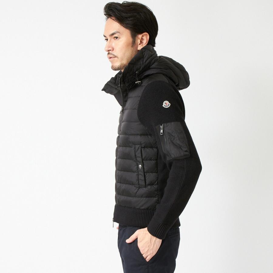 MONCLER モンクレール ダウンニット XXL ネイビー 【公式通販】