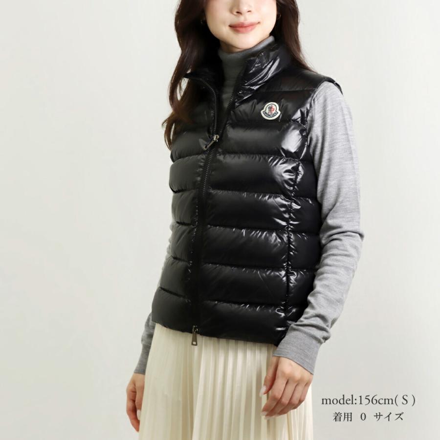 【お取り寄せ】 【並行輸入品】 モンクレール MONCLER レディースダウンベスト GHANY 1A525 00 68950の画像