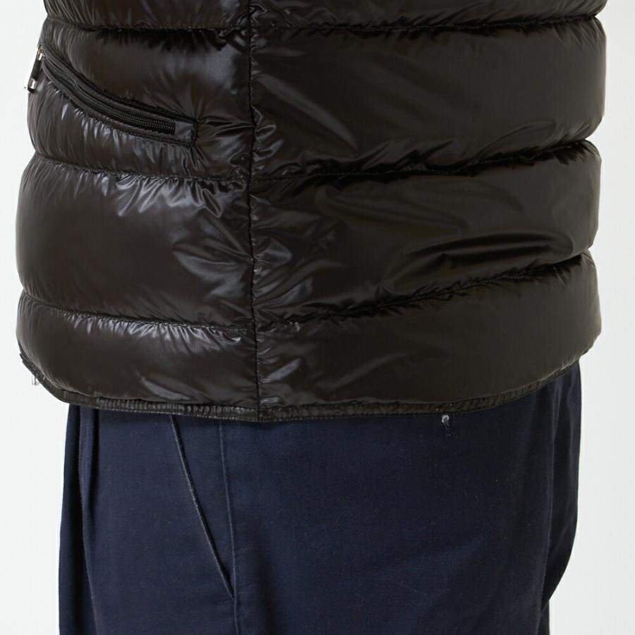 【お取り寄せ】 【並行輸入品】 モンクレール メンズ ダウンベスト MONCLER GUI 1A107 53029 ブラック(999)の画像