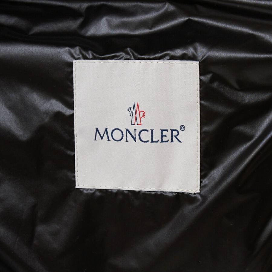【お取り寄せ】 【並行輸入品】 モンクレール メンズ ダウンベスト MONCLER GUI 1A107 53029 ブラック(999)の画像