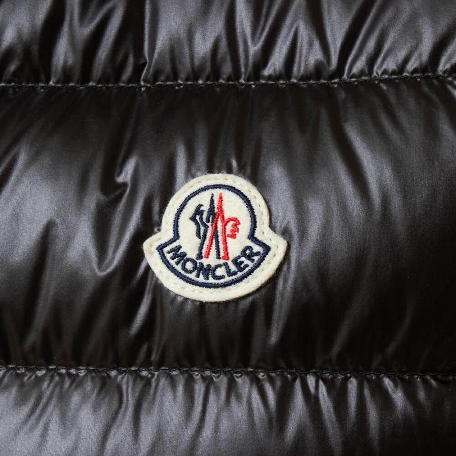 【お取り寄せ】 【並行輸入品】 モンクレール メンズ ダウンベスト MONCLER GUI 1A107 53029 ブラック(999)の画像