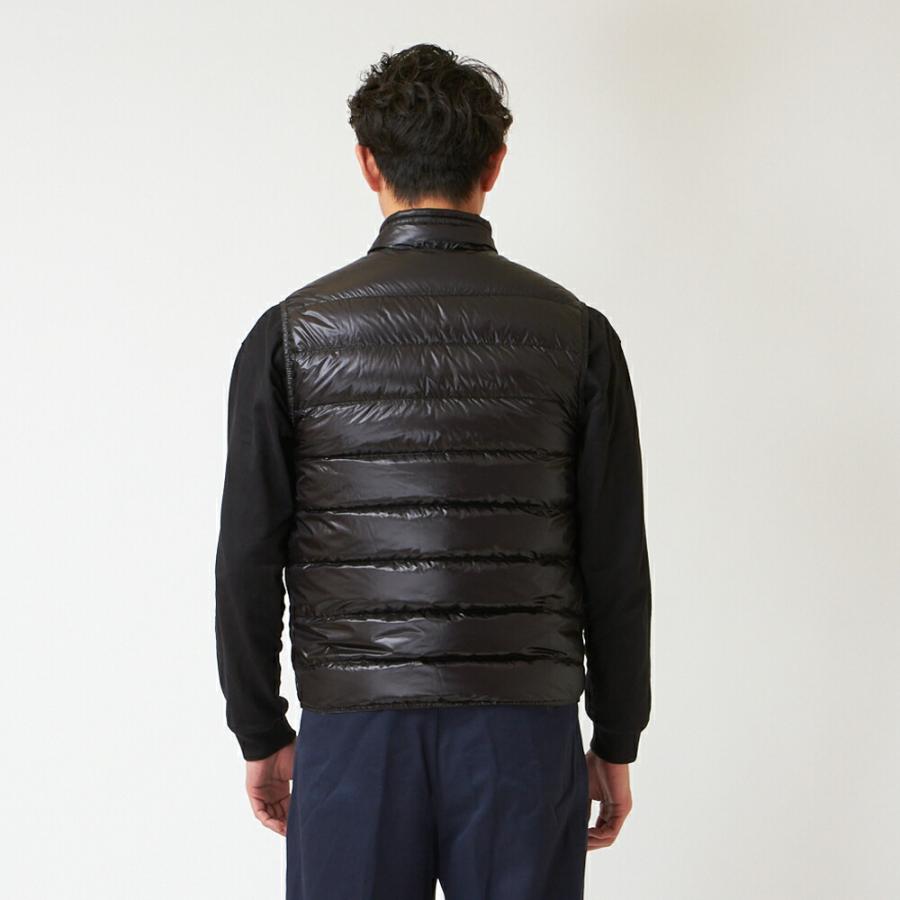 【お取り寄せ】 【並行輸入品】 モンクレール メンズ ダウンベスト MONCLER GUI 1A107 53029 ブラック(999)の画像