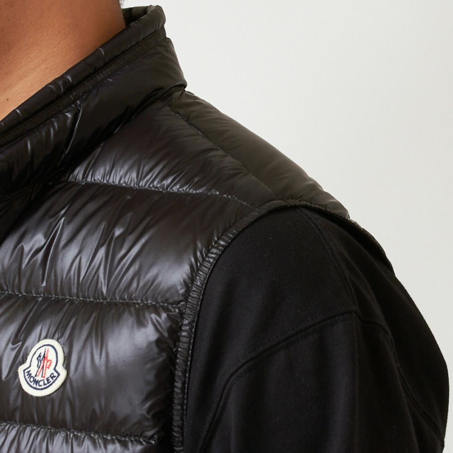 【極美品】モンクレール ダウンベスト GUI ギュイ ブラック 3 中古・古着通販】MONCLER (モンクレール) GUI GILET ダウンベスト