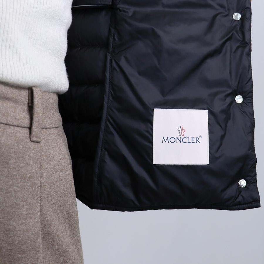 MONCLER LIANE 黒 ダウンベスト 正規品 レシート付き MONCLER LIANE 黒 ダウンベスト 正規品 レシート付き