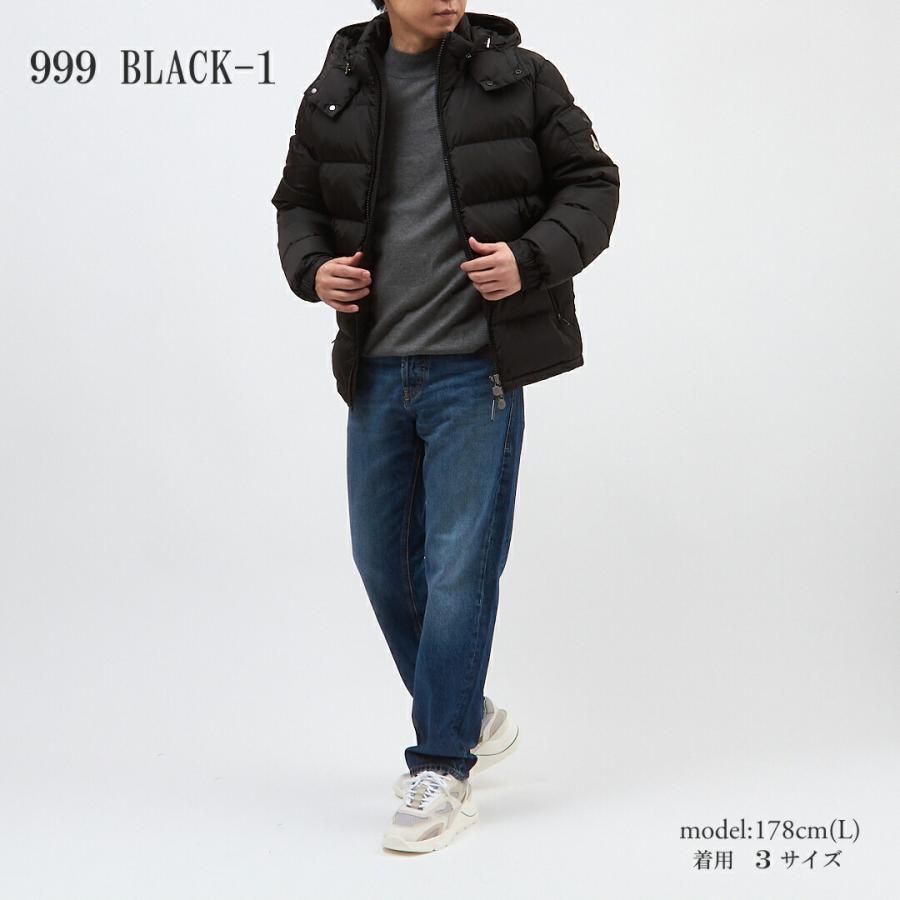 モンクレール ナイロン MAYA ダウンジャケット サイズ１ ブラック Moncler Mayaショートダウンジャケット : ショートダウン