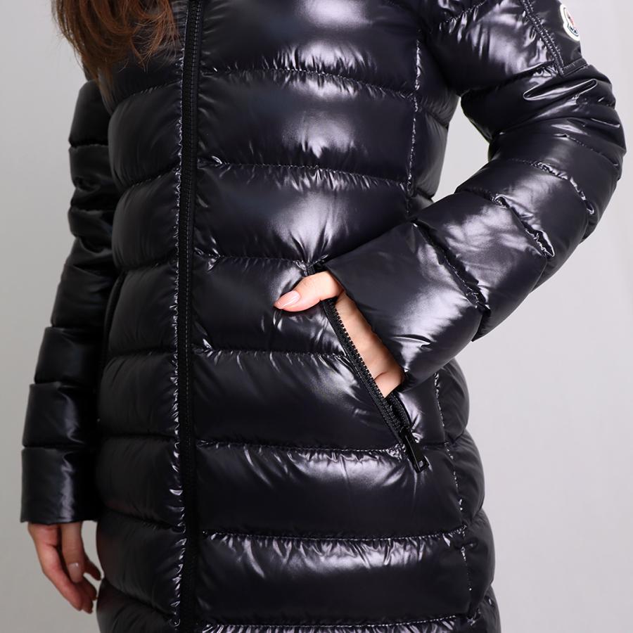 【正規品】MONCLER MOKA ブラック ロングダウンジャケット MONCLER モンクレール Moka ダウンコート ジャケット レディース