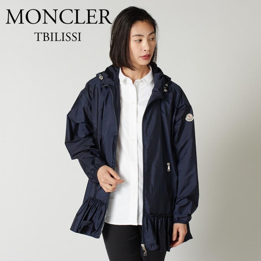 モンクレール レディース スプリングナイロンパーカー Moncler Tbilissi ネイビー 778 ブルゾン Communicationdna Com