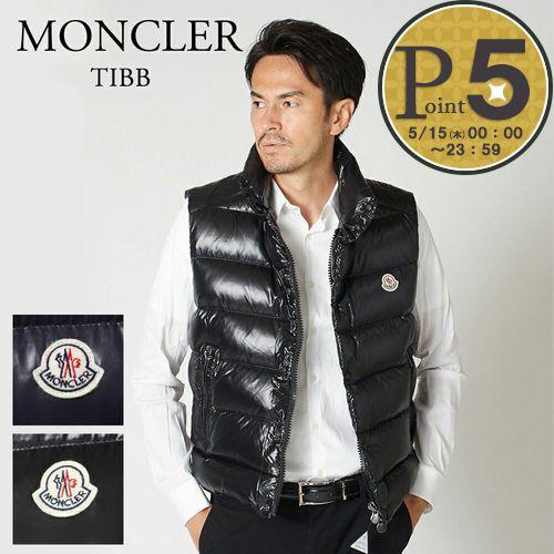 MONCLER 【お取り寄せ】 モンクレール メンズ ダウンベスト TIBB MONCLER 【お取り寄せ】 モンクレール メンズ ダウンベスト TIBB