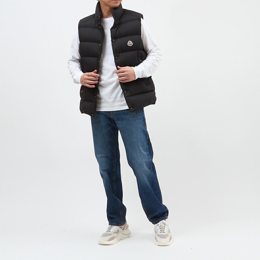 【お取り寄せ】 【並行輸入品】モンクレール MONCLER メンズ ダウンベスト ジレ TIBB 1A00096 597YDの画像
