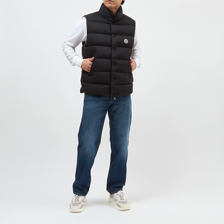 【美品】モンクレール TIBBダウンベスト ネイビー サイズ3 メンズ 正規品 美品】モンクレール TIBBダウンベスト ネイビー サイズ3 メンズ 正規品