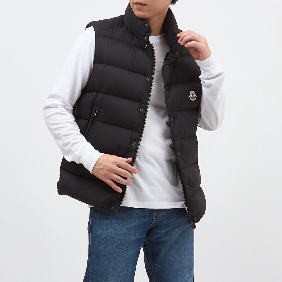 【お取り寄せ】 【並行輸入品】モンクレール MONCLER メンズ ダウンベスト ジレ TIBB 1A00096 597YDの画像