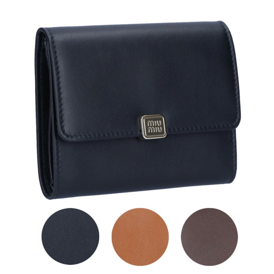 miu miu（ミュウミュウ） 【お取り寄せ】 【並行輸入品】 折財布