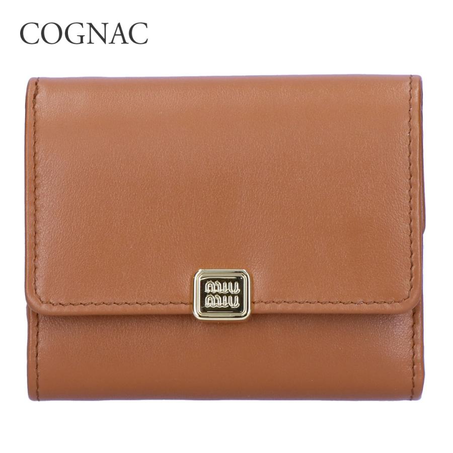【お取り寄せ】 【並行輸入品】 ミュウミュウ MIUMIU 折財布 三つ折り財布 5MH043 2CVXの画像