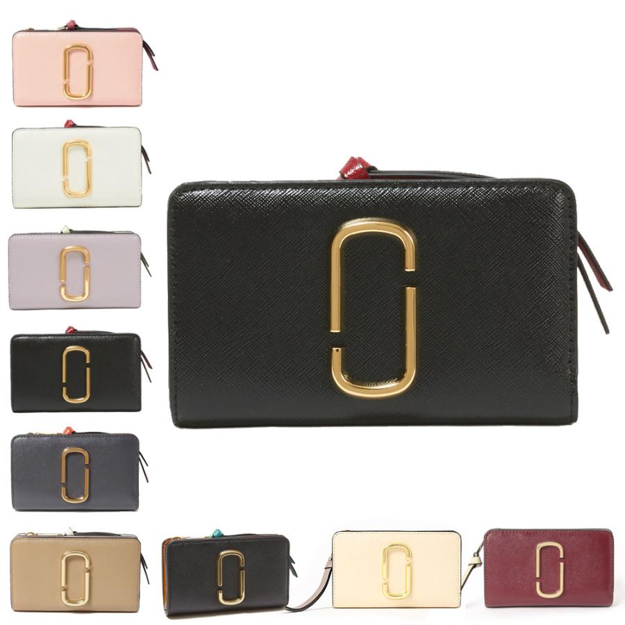 最高級のスーパー マークジェイコブス MARC JACOBS 二つ折り財布