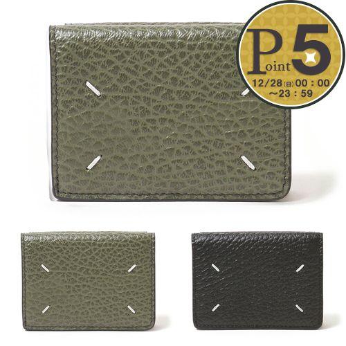 美品　正規品　Maison Margiela 折り財布 メゾンマルジェラ Maison Margiela メゾンマルジェラ 折り財布 財布