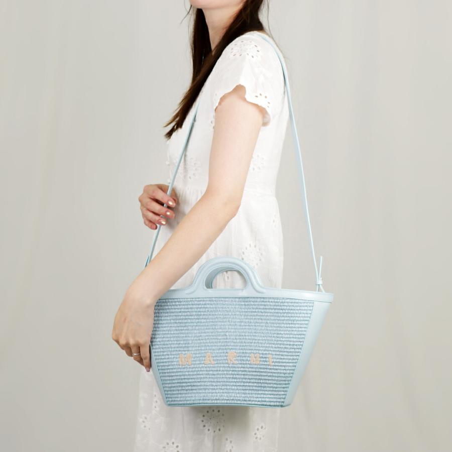 【専用】MARNI 2way かごバッグ 内袋付 ストロー レザー トロピカリア 専用】MARNI 2way かごバッグ 内袋付 ストロー レザー トロピカ
