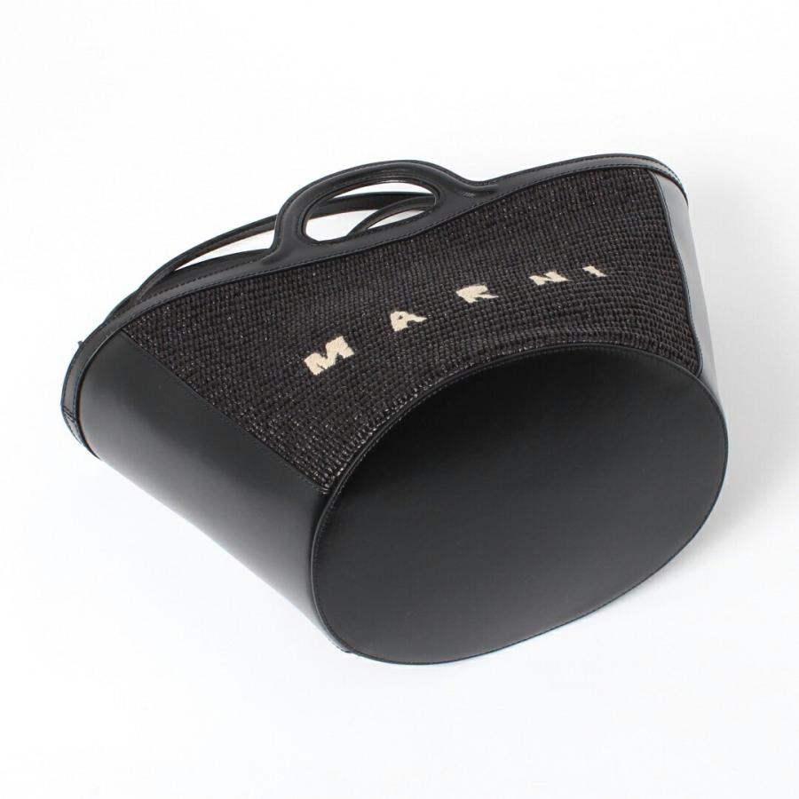 MARNI マルニ トロピカリア スモール 2WAY カゴバッグ　ブラック マルニ MARNI ハンドバッグ トロピカリア かごバッグ カゴバッグ