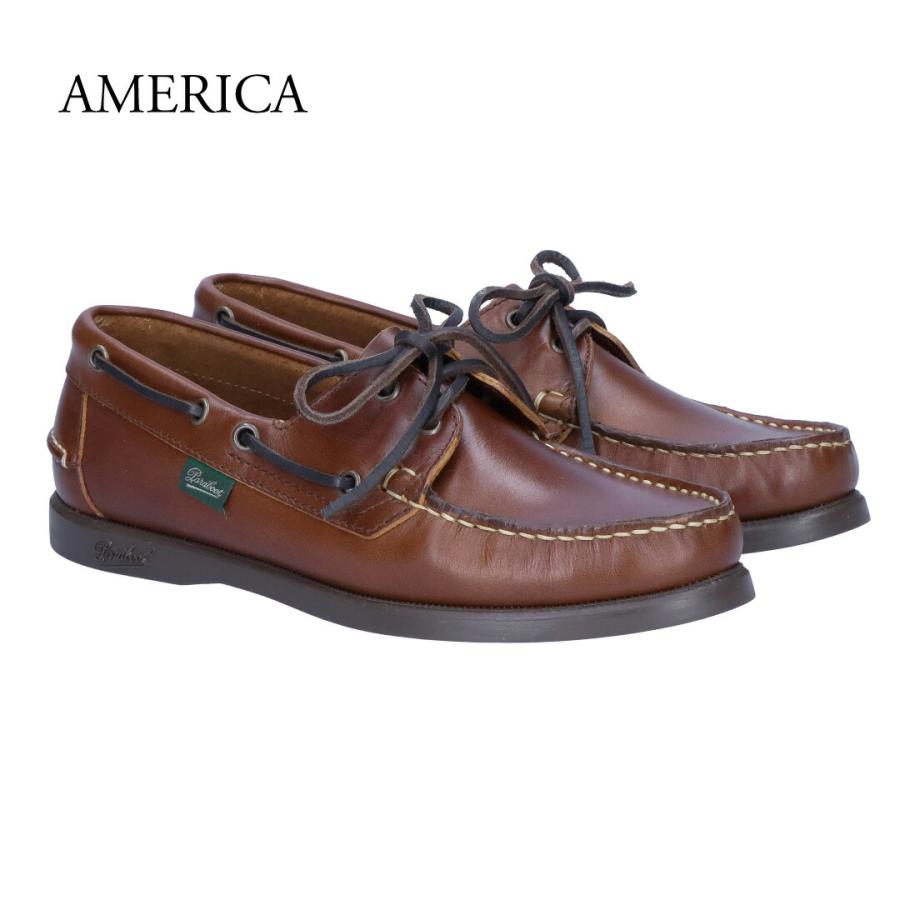 【並行輸入品】 パラブーツ PARABOOT レディース シューズ 靴 デッキシューズ BARTH F バース 1908の画像