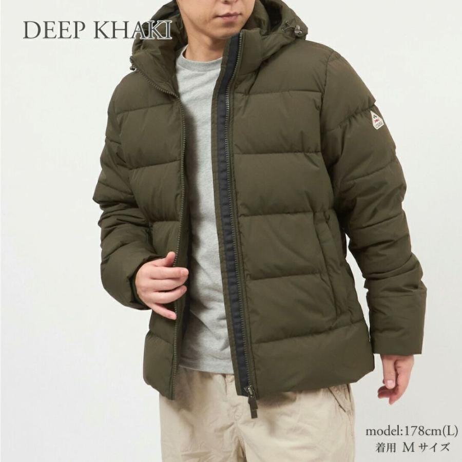 PYRENEX Spoutnic Jacket Drill グレー XSサイズ Pyrenex（ピレネックス） 【並行輸入品】 メンズダウンジャケット
