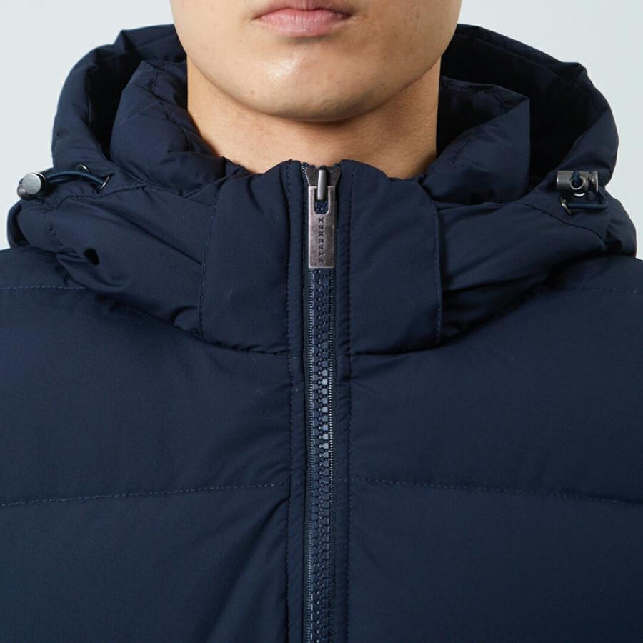 【美品】PYRENEX SPOUTNIC ネイビー ダウンジャケット 38 Pyrenex（ピレネックス） 【並行輸入品】 メンズダウンジャケット