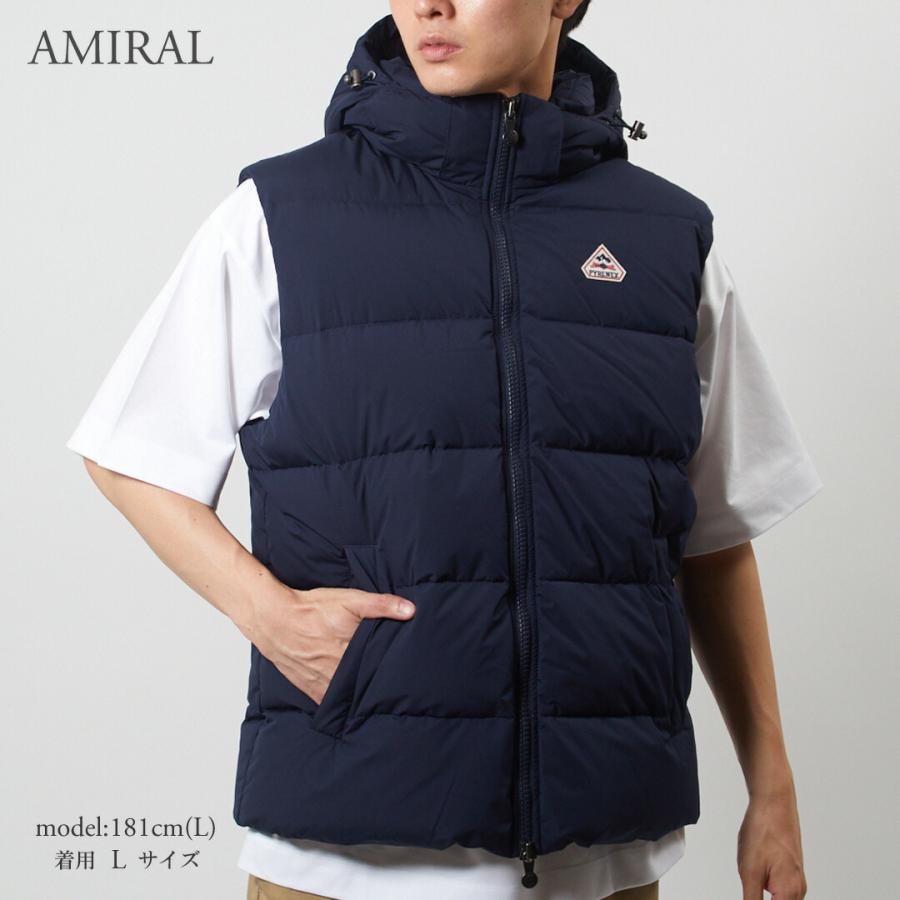 Pyrenex（ピレネックス） 【並行輸入品】 メンズダウンベスト SPOUTNIC