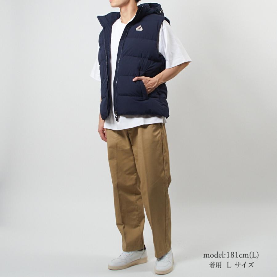 【並行輸入品】 ピレネックス PYRENEX メンズダウンベスト SPOUTNIC MINI RIPSTOP VEST HMS017P/HMY021 SPOUTNIC MINI RIPSTOP VESTの画像