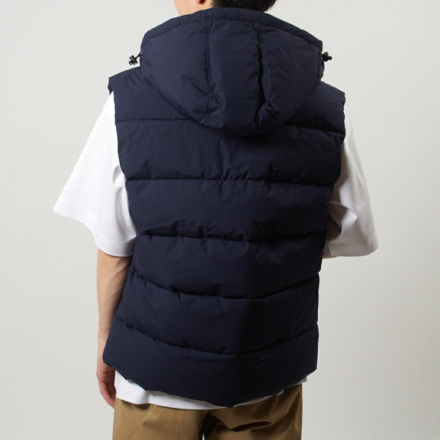 【並行輸入品】 ピレネックス PYRENEX メンズダウンベスト SPOUTNIC MINI RIPSTOP VEST HMS017P/HMY021 SPOUTNIC MINI RIPSTOP VESTの画像
