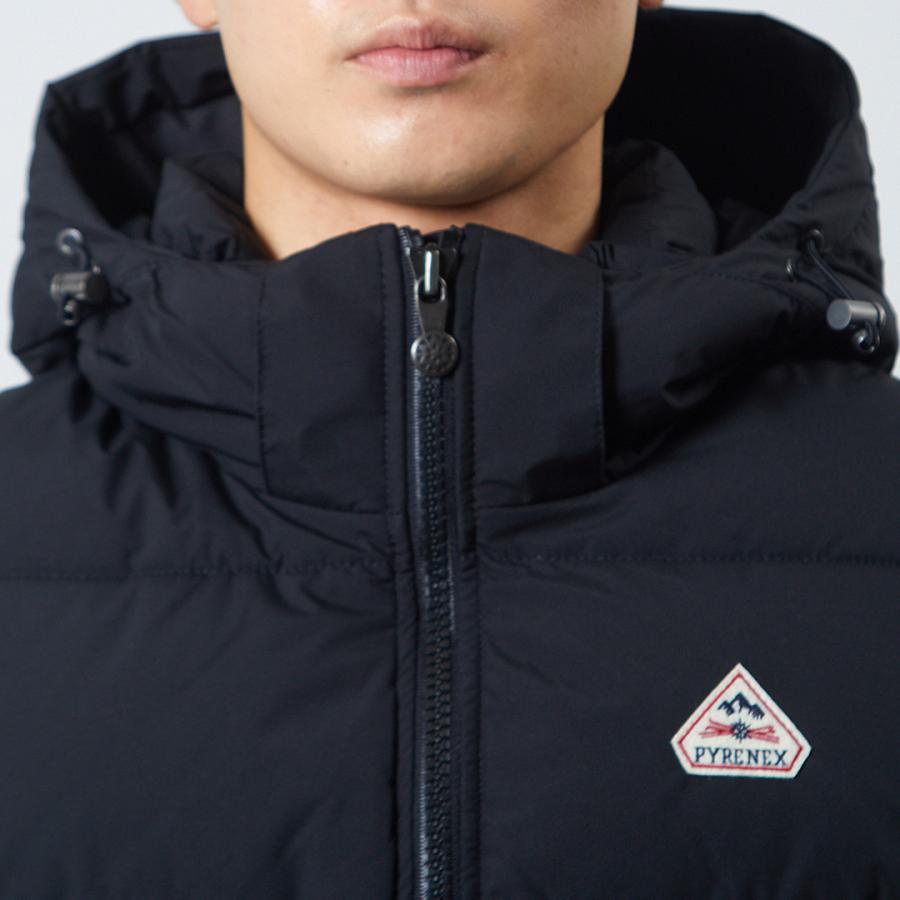 【並行輸入品】 ピレネックス PYRENEX メンズダウンベスト SPOUTNIC MINI RIPSTOP VEST HMS017P/HMY021 SPOUTNIC MINI RIPSTOP VESTの画像