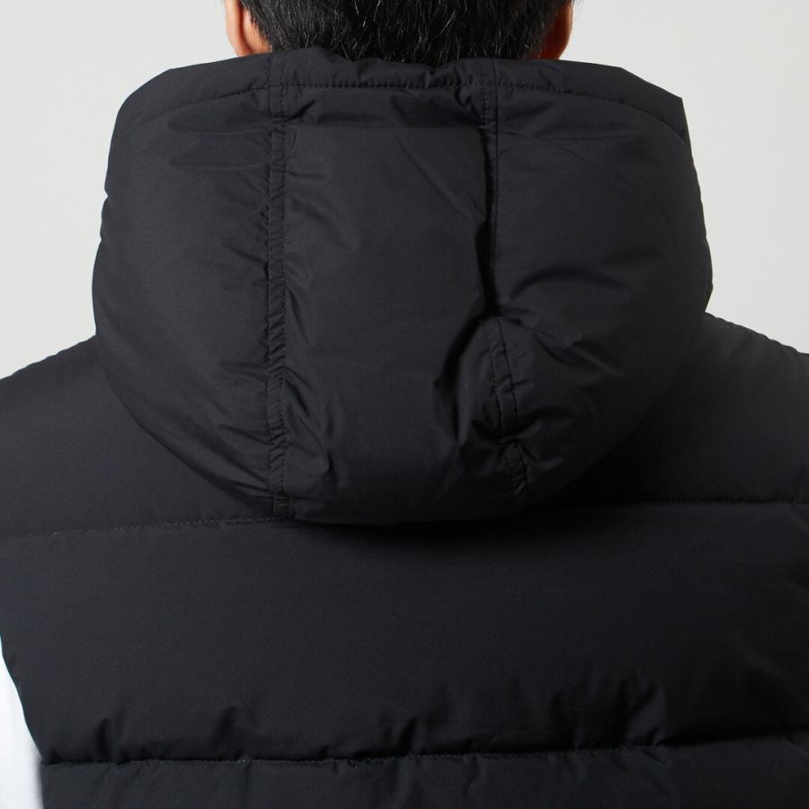 【並行輸入品】 ピレネックス PYRENEX メンズダウンベスト SPOUTNIC MINI RIPSTOP VEST HMS017P/HMY021 SPOUTNIC MINI RIPSTOP VESTの画像