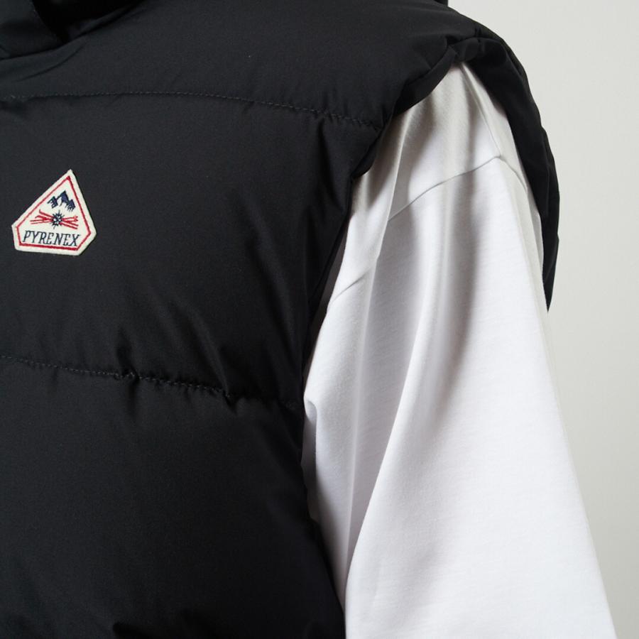 【並行輸入品】 ピレネックス PYRENEX メンズダウンベスト SPOUTNIC MINI RIPSTOP VEST HMS017P/HMY021 SPOUTNIC MINI RIPSTOP VESTの画像