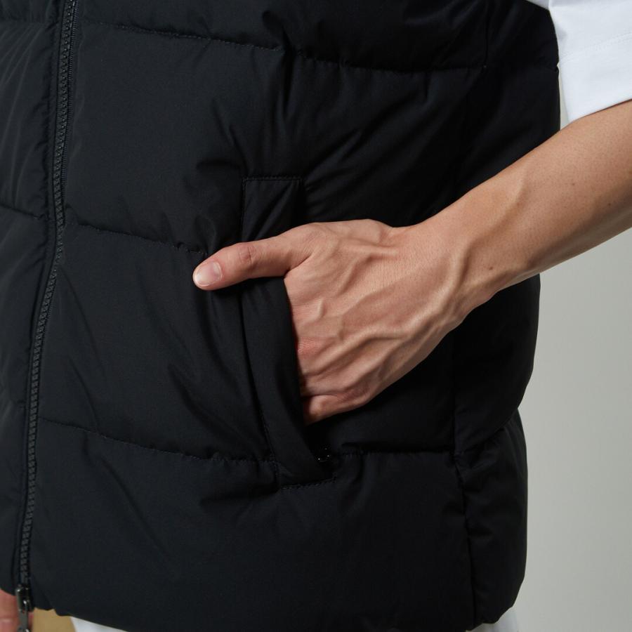 【並行輸入品】 ピレネックス PYRENEX メンズダウンベスト SPOUTNIC MINI RIPSTOP VEST HMS017P/HMY021 SPOUTNIC MINI RIPSTOP VESTの画像
