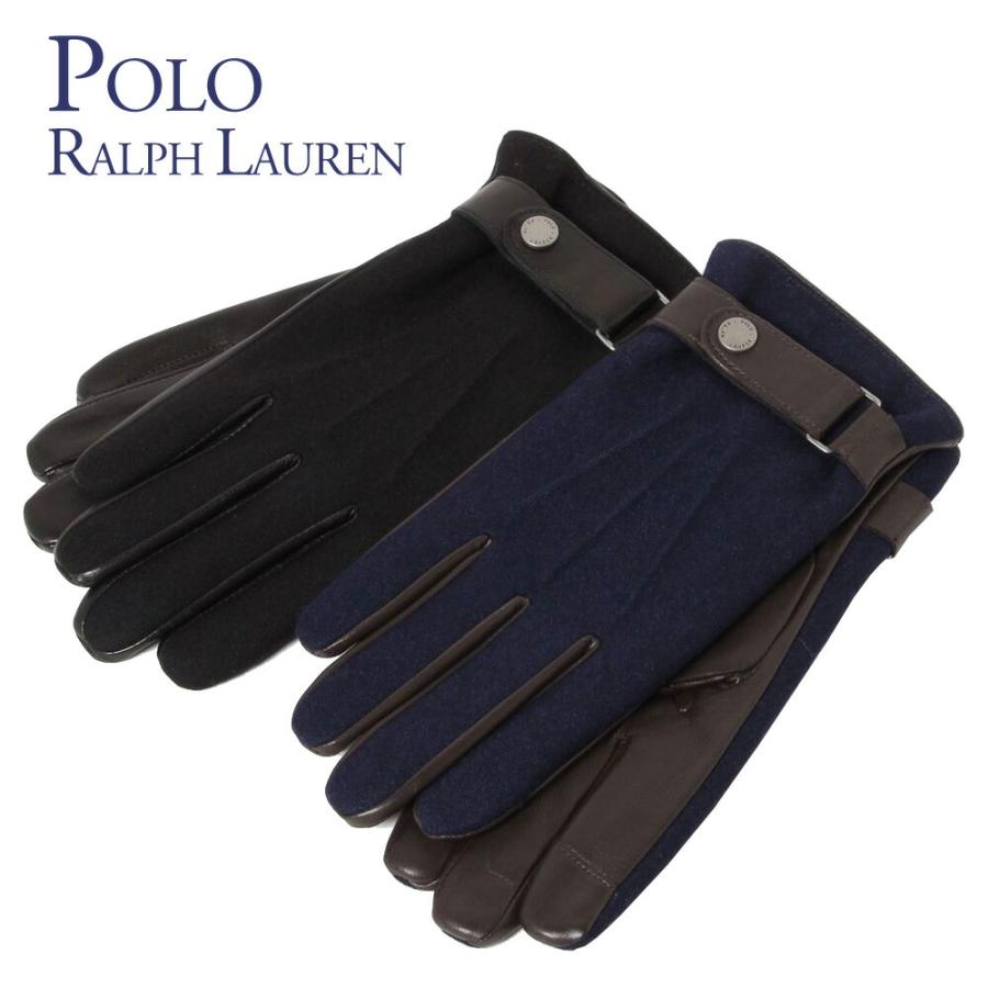 ポロ ラルフローレン メンズ 手袋 グローブ Wool Melton Hybrid Touch Glove Pg0090 Polo Ralph Lauren Zkk Rl Pg0090 X Sell エクセルブランドショップ 通販 Yahoo ショッピング