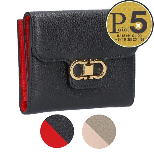 フェラガモ 折財布 FERRAGAMO（フェラガモ） 【並行輸入品】 折財布 二つ折り財布