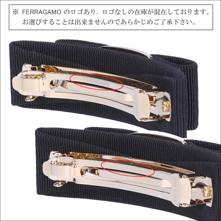 フェラガモ　バレッタ　新品未使用　送料込 フェラガモ バレッタ アクセサリー ヴァラ ヘアアクセサリー