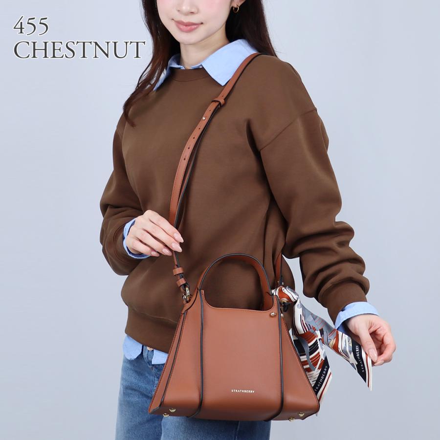 【並行輸入品】 ストラスベリー STRATHBERRY 2WAYバッグ ARKSHELL 20252-100-461LEの画像