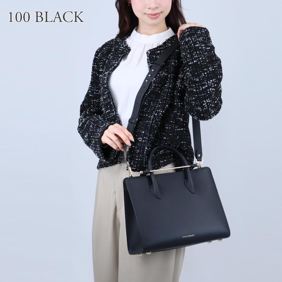 並行輸入品】 ストラスベリー STRATHBERRY 2WAYバッグ MIDI TOTE 20232