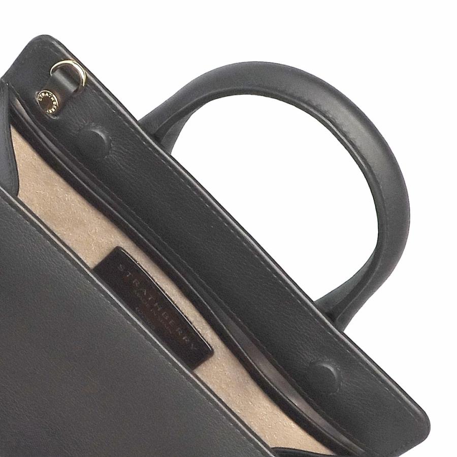 【並行輸入品】 ストラスベリー STRATHBERRY 2WAYバッグ MINI TOTE 20241-100-150LE/20232-926-150LEの画像