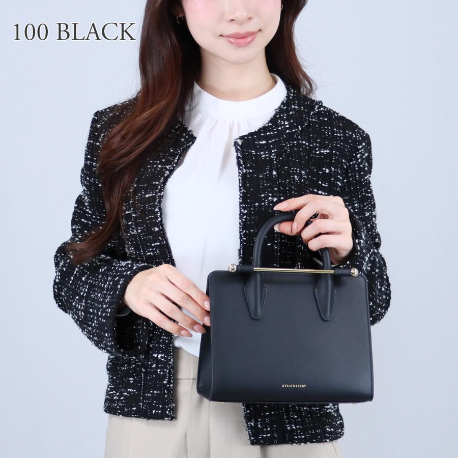 【並行輸入品】 ストラスベリー STRATHBERRY 2WAYバッグ MINI TOTE 20241-100-150LE/20232-926-150LEの画像
