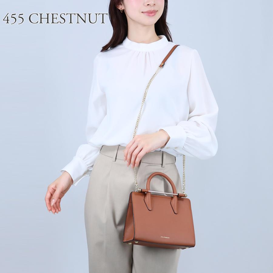 【並行輸入品】 ストラスベリー STRATHBERRY 2WAYバッグ MINI TOTE 20241-100-150LE/20232-926-150LEの画像