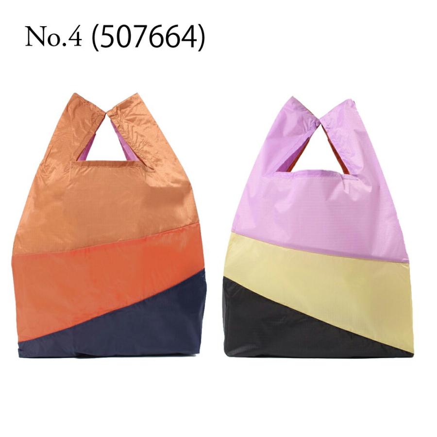 スーザンベル エコバッグ Sixcolour Bag 【Ｌ】サイズ 選べるカラー 