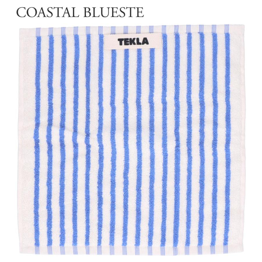 tekla wash cloth ブルー Tekla Fabrics Tekla Wash Cloth in Clear Blue Tekla Fabrics