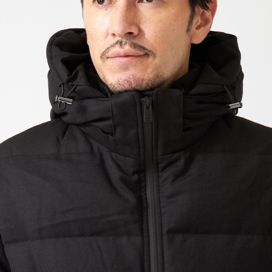 近年モデル【タトラス/TATRAS】アゴルド　AGORDO ダウンジャケット　黒 TATRAS AGORDOモデル ダウンジャケット｜ダウン/中綿｜ニコル