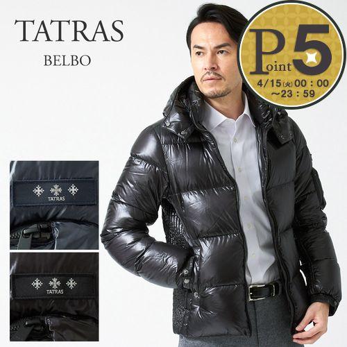 タトラス TATRAS メンズダウンジャケット BELBO：ベルボ A4562-D : tt-belbo : テザーレブランドショップ - 通販 -  Yahoo!ショッピング