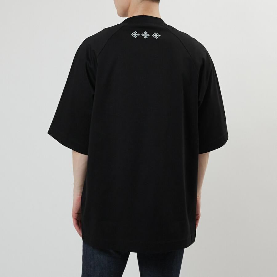 タトラス TATRAS メンズ 半袖Tシャツ JANI MTLA23S8004-M 01 BLACK 【sbt】 タトラス TATRAS BLACK