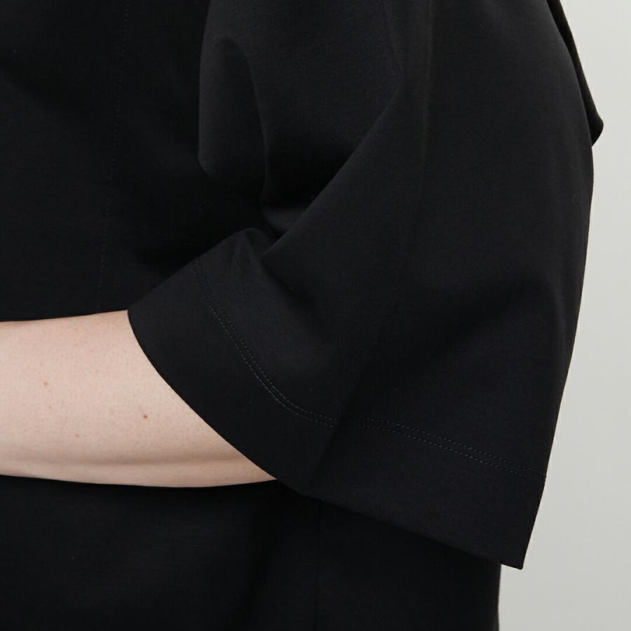 タトラス TATRAS メンズ 半袖Tシャツ JANI MTLA23S8004-M 01 BLACK 【sbt】 タトラス TATRAS BLACK