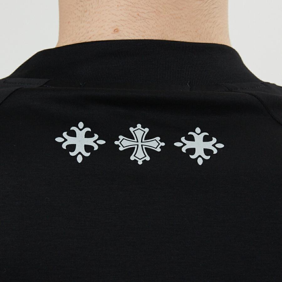 タトラス TATRAS メンズ 半袖Tシャツ JANI MTLA23S8004-M 01 BLACK 【sbt】 タトラス TATRAS BLACK