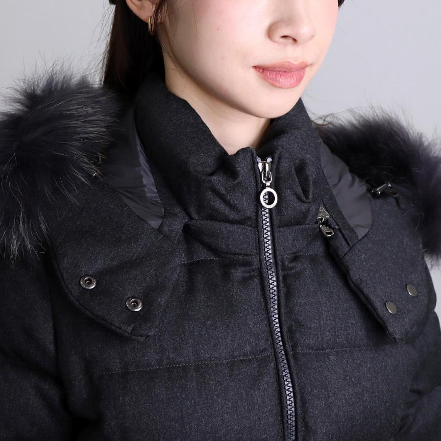 t 超美品‼︎ TATRAS タトラス LAVIANA グレー TATRAS タトラス ダウンコート LAVIANA ラヴィアナ LTAT23A4571