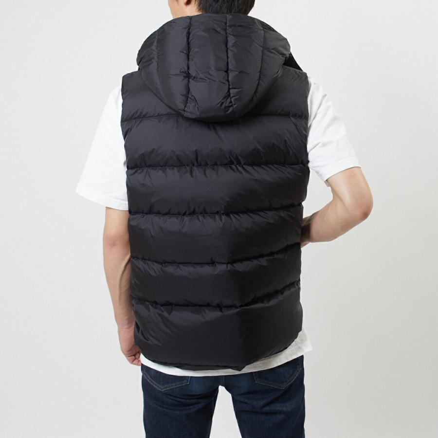 【美品】TATRAS タトラス フード付きダウンベスト ネイビー サイズ4 TATRAS（タトラス） 【並行輸入品】 メンズ ダウンベスト TATRAS